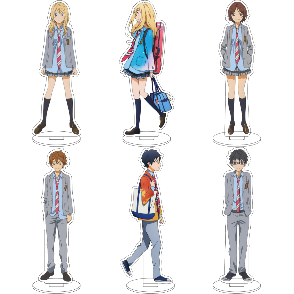 Figma Stand Set - Акриловая фигурка-подставка 16 см по аниме