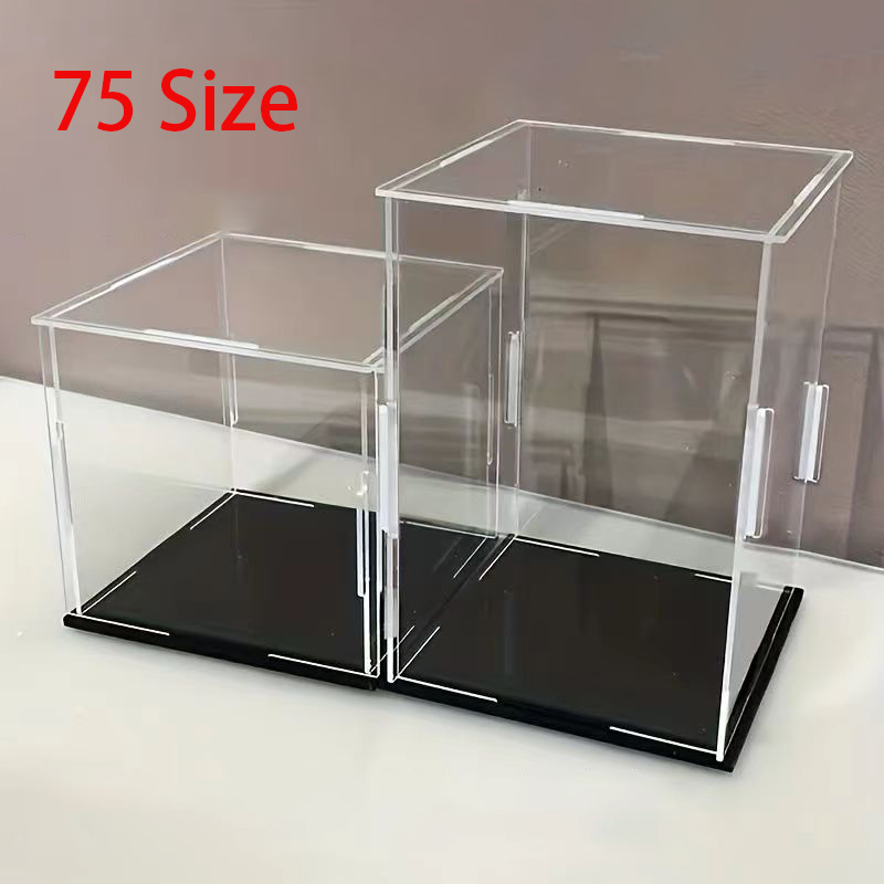 Action Figure Stand - Прозрачная акриловая витрина для экшн-фигурок, сборная