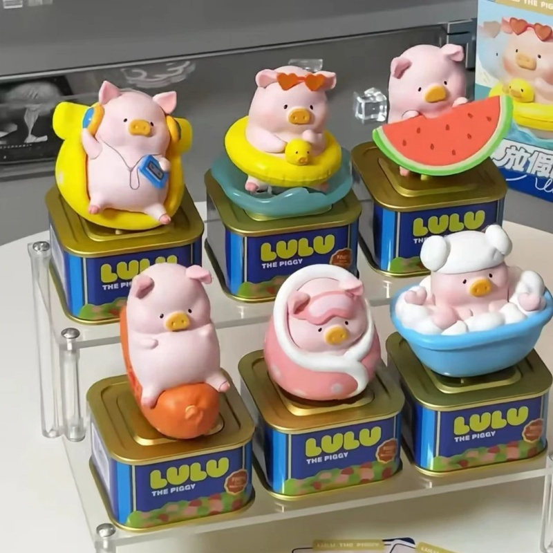Vinyl Figure Blank - Оригинальная серия Lulu The Piggy Vacation:
