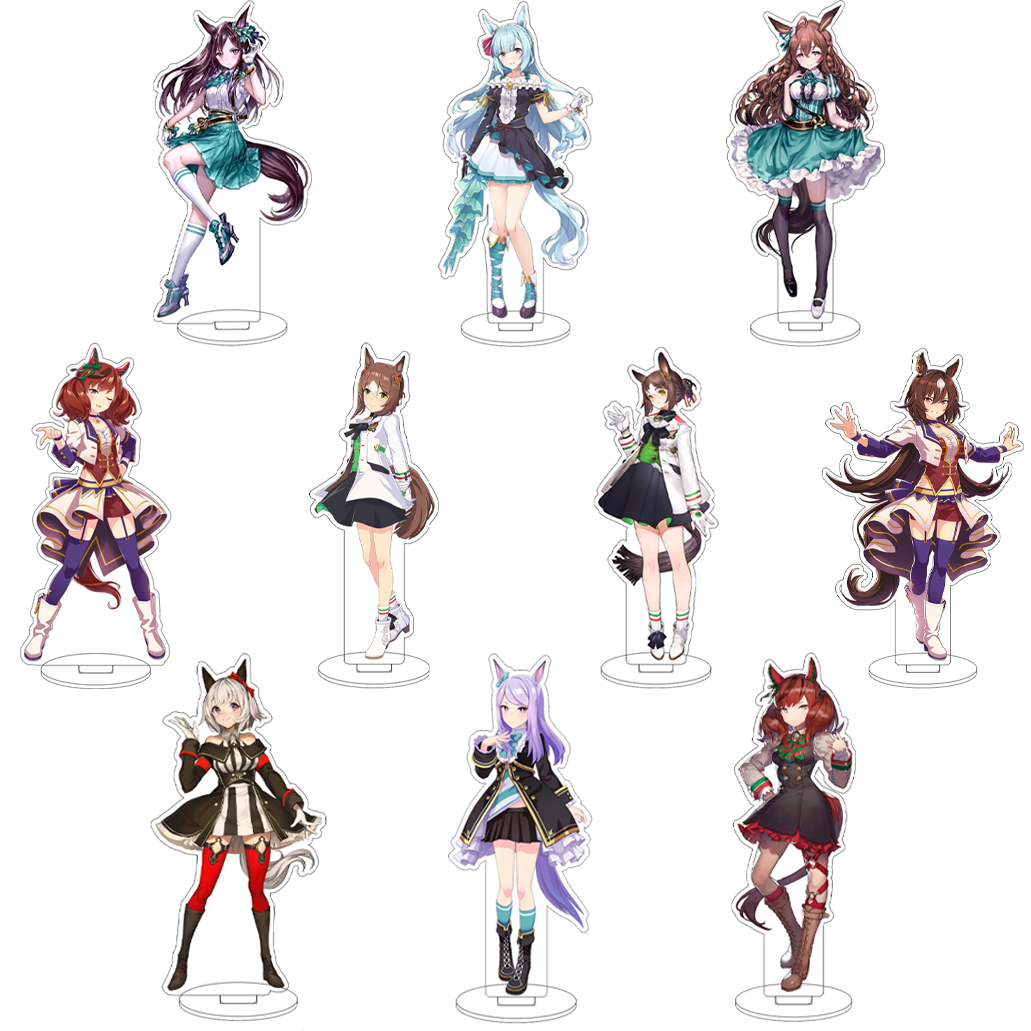 Figma Stand Set - 16 см Акриловая фигурка-подставка по аниме-игре