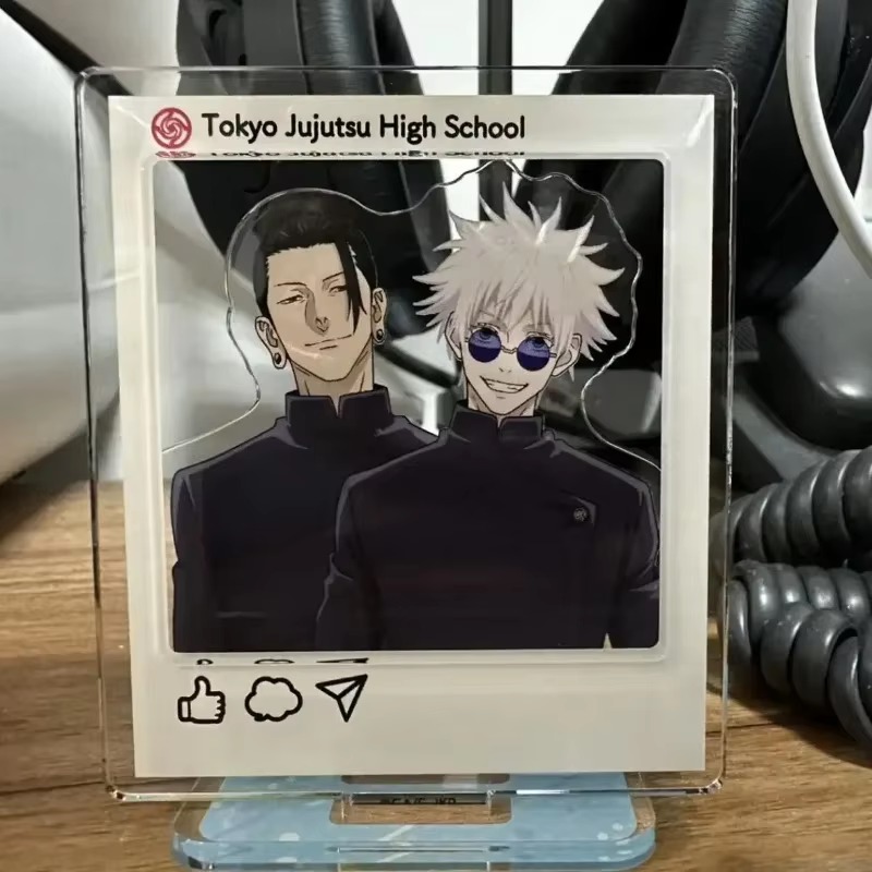 Figma Stand Set - Акриловая фигурка-подставка «Аниме: Годжо Сатору и