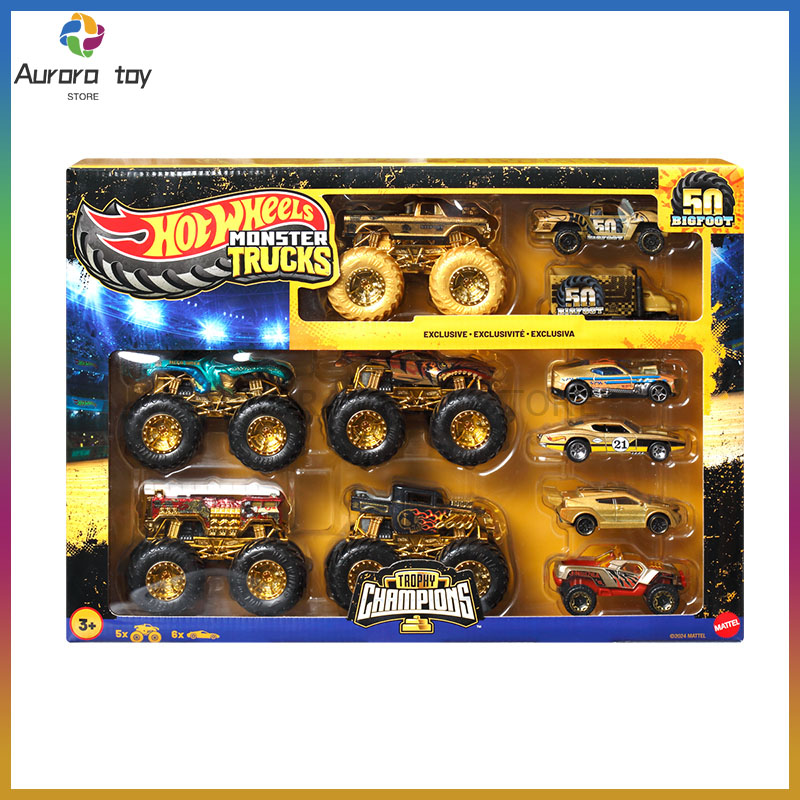 Hot Wheels Car Monster Trucks - Новый набор Hot Wheels Monster Truck