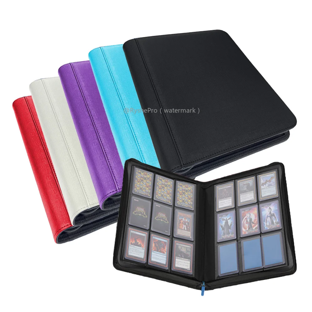 Card Top Loader - 9 карманов, папка для верхней загрузки