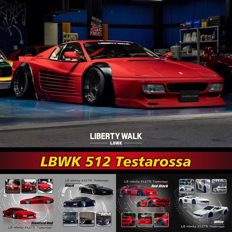 Die Cast Car 1 64 - Звезда в наличии 1:64 LBWK 512