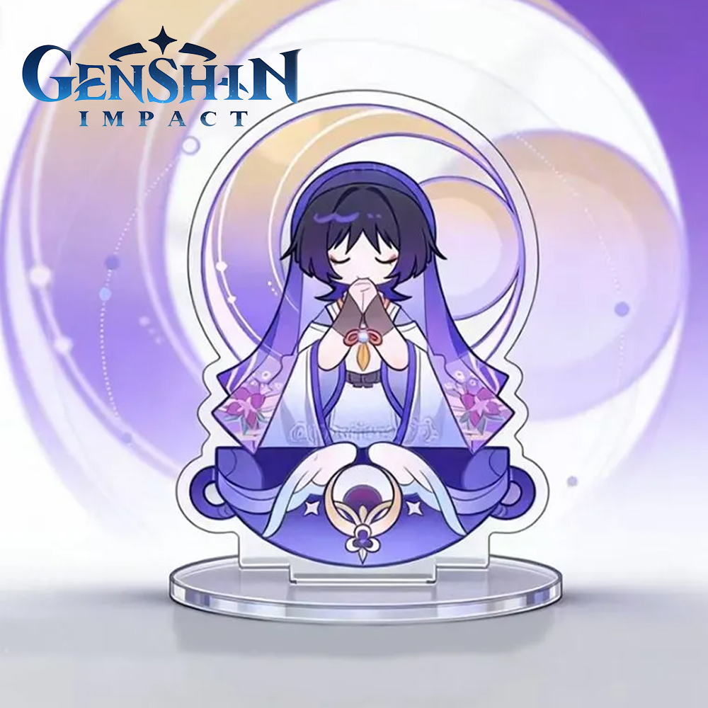 Figma Stand Set - Акриловая фигурка-подставка для косплея персонажа Странника-балладиста