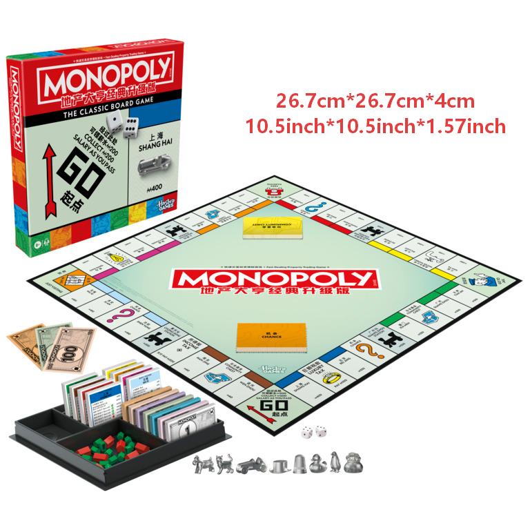 Hasbro Game Monopoly - Настольная игра Hasbro Monopoly для 2-6