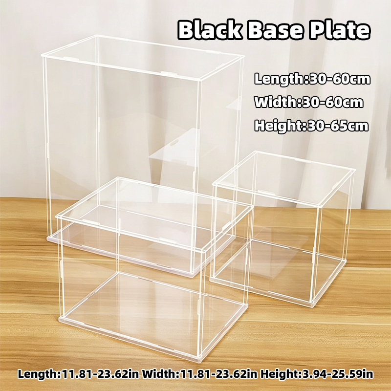 Display Case Acrylic - Сборный прозрачный акриловый демонстрационный бокс-витрина с
