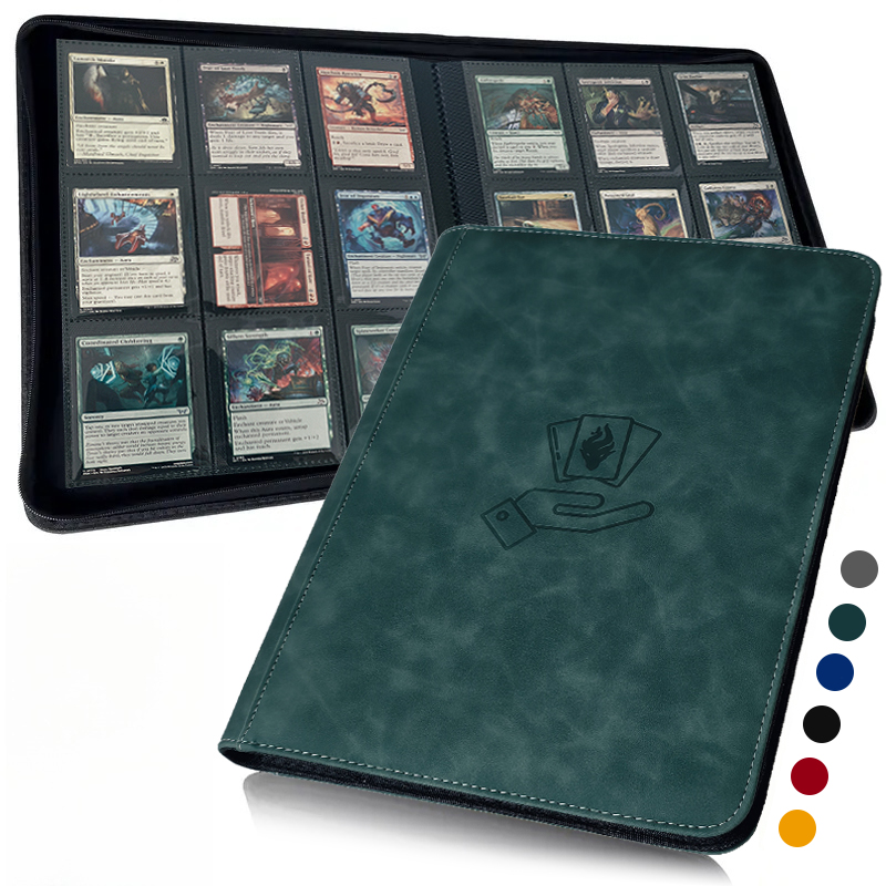 Trading Card Binder - Папка для карточек на 9 карманов,