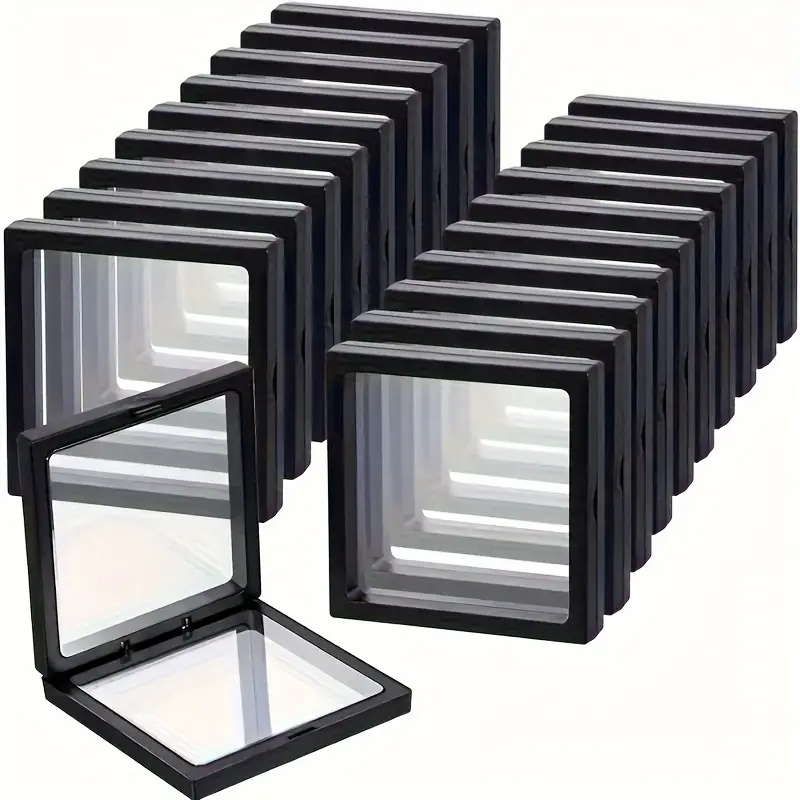 Display Case Acrylic - 20 шт. Clearview 3D плавающие витрины