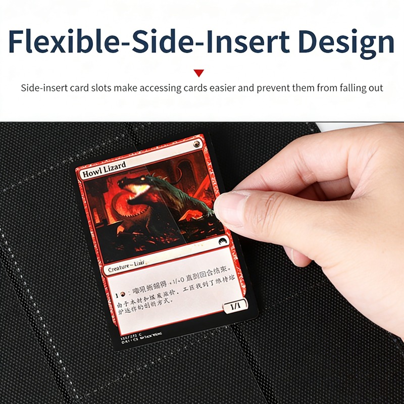 Альбом для коллекционных карто – обзор и цена Trading Card Binder