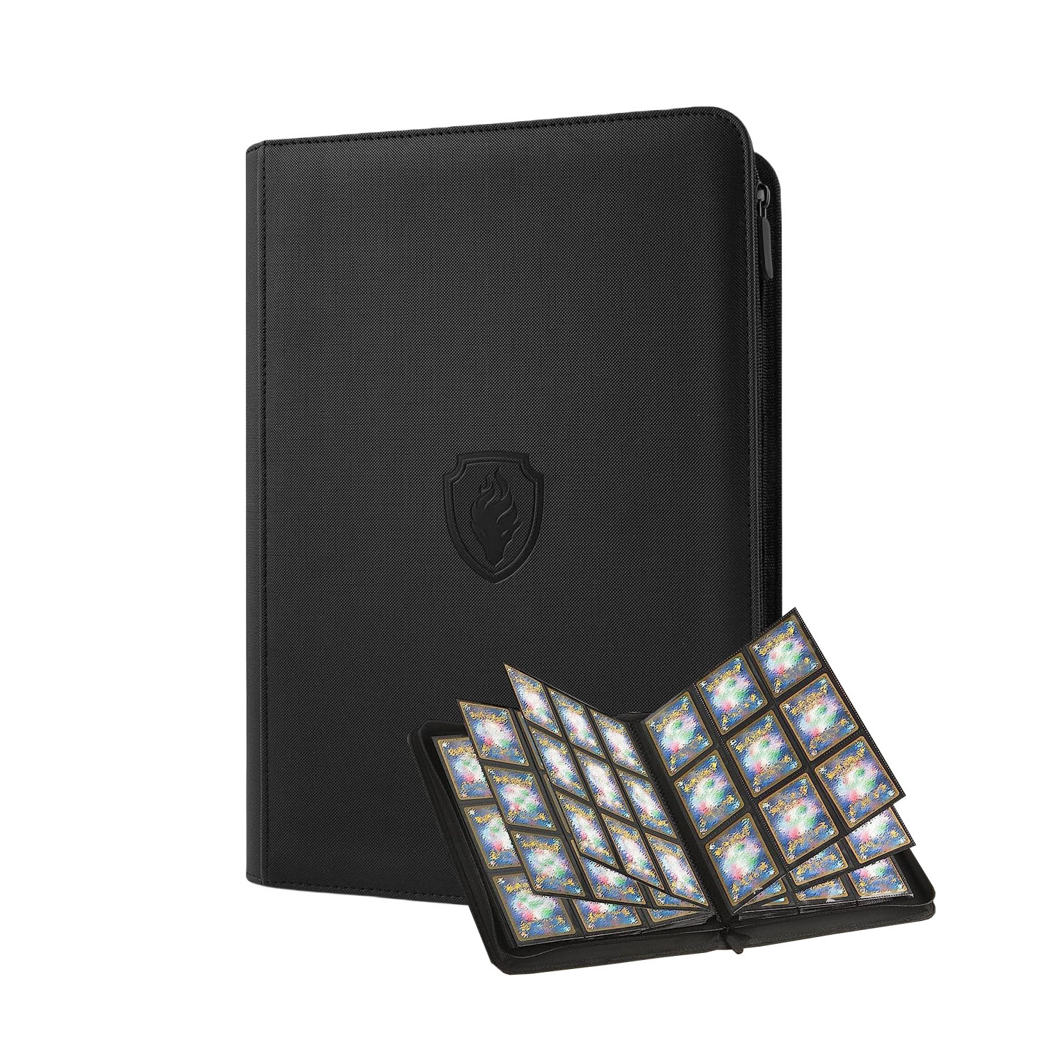 Папка для карточек с 9 кармана – обзор и цена Trading Card Binder
