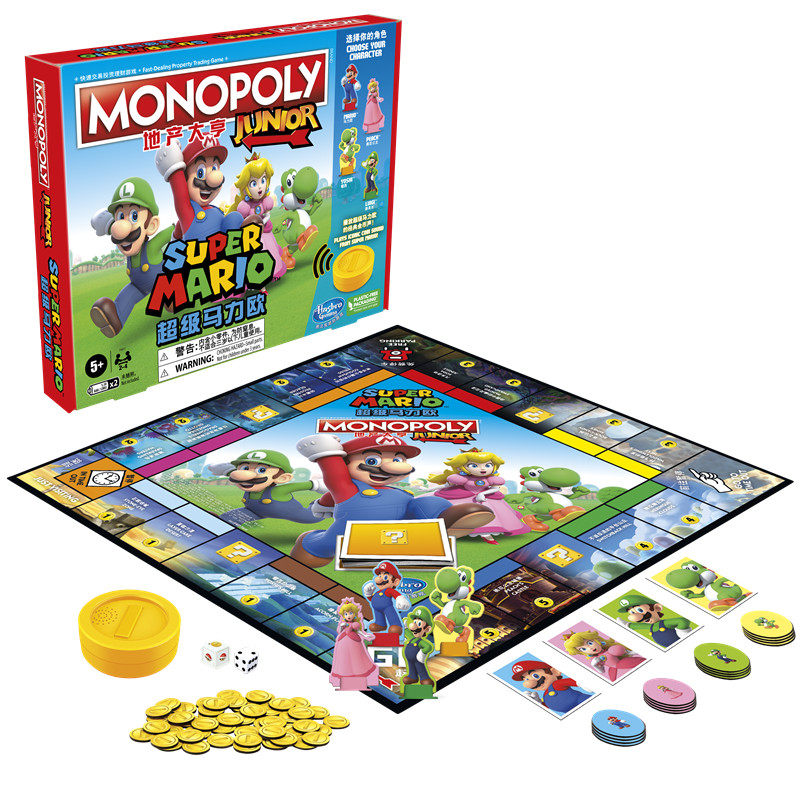 Оригинальная настольная игра H – обзор и цена Hasbro Game Monopoly