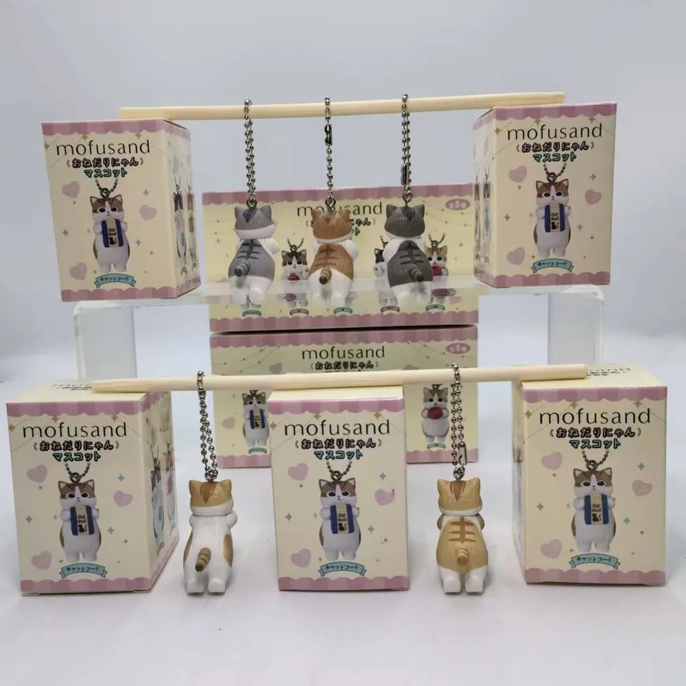 Брелок Mofusand Kawaii Cat: ко – обзор и цена Action Figure Stand
