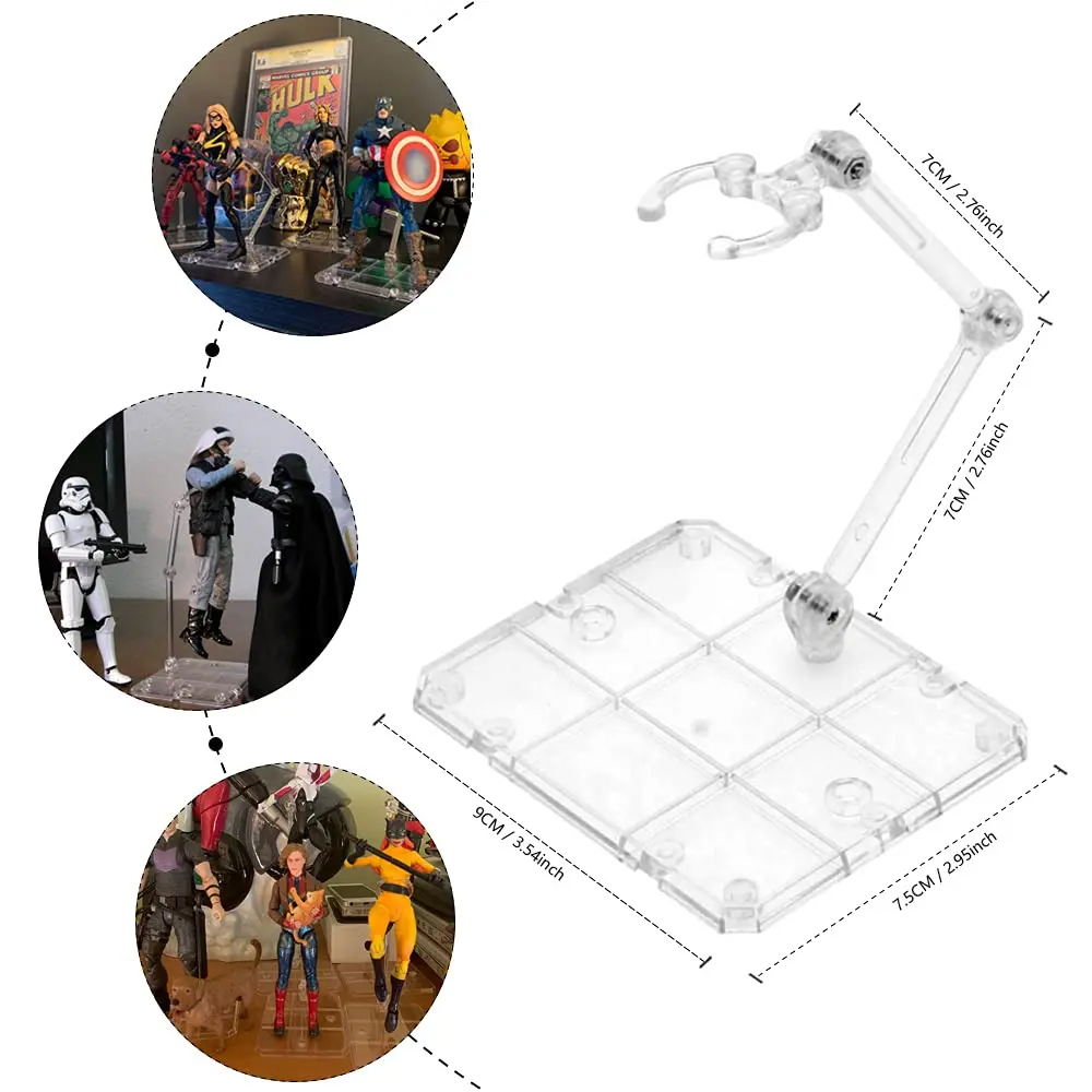 Подставки для экшн-фигурок, де – обзор и цена Action Figure Stand