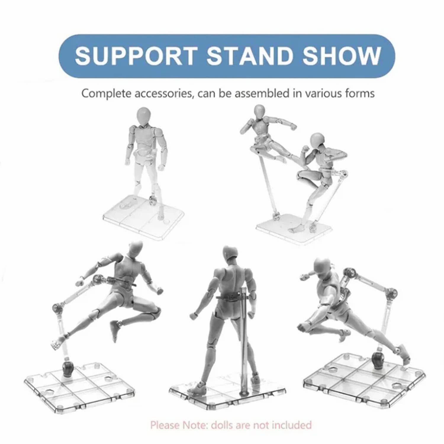 Подставки для экшн-фигурок, де – обзор и цена Action Figure Stand
