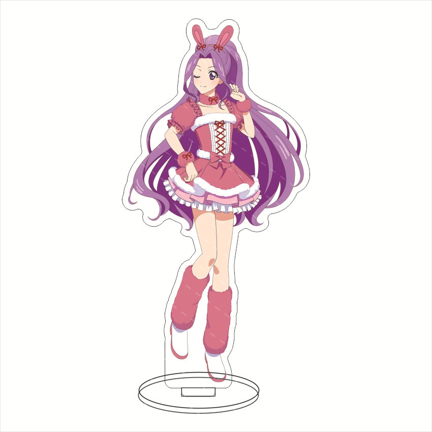 Аниме-фигурка Aikatsu! 16 см ‌ – обзор и цена Figma Stand Set