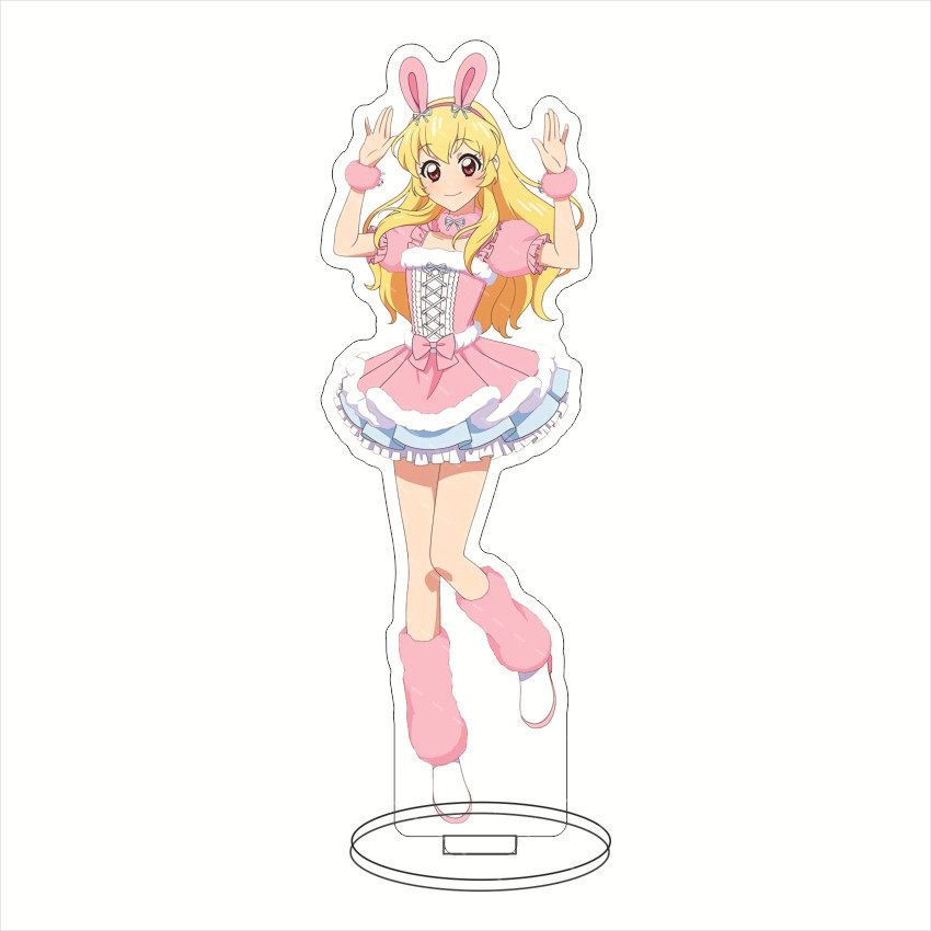 Аниме-фигурка Aikatsu! 16 см ‌ – обзор и цена Figma Stand Set