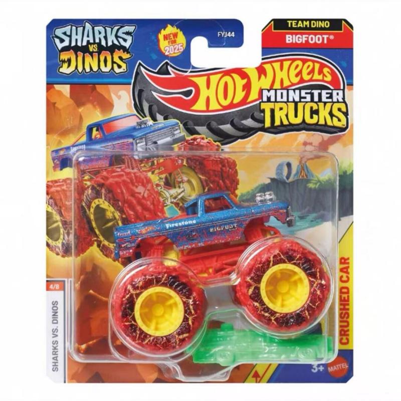 Коллекционная модель внедорожн – обзор и цена Hot Wheels Car Monster Trucks