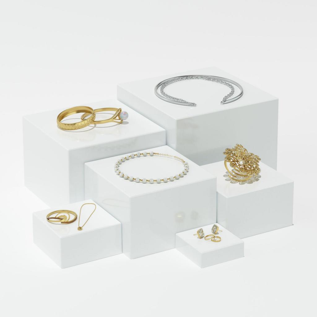 Набор акриловых подставок для  – обзор и цена Display Risers Set