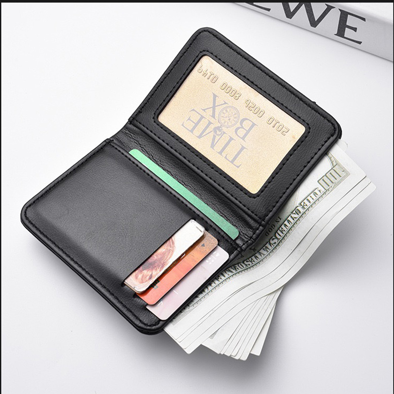 Кожаный ультратонкий мини-коше – обзор и цена Card Top Loader
