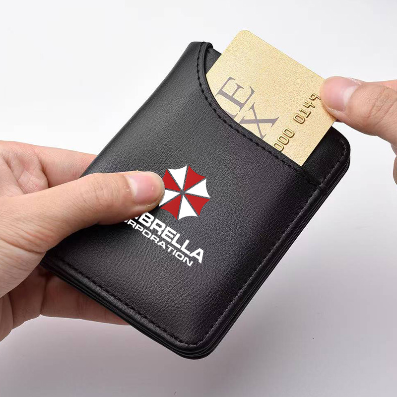 Кожаный ультратонкий мини-коше – обзор и цена Card Top Loader