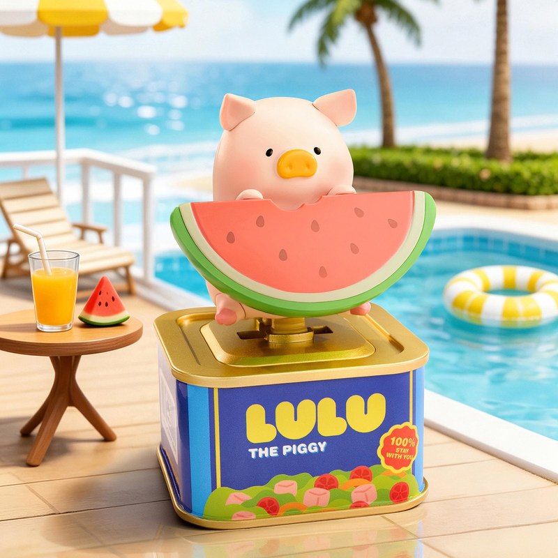 Оригинальная серия Lulu The Pi – обзор и цена Vinyl Figure Blank