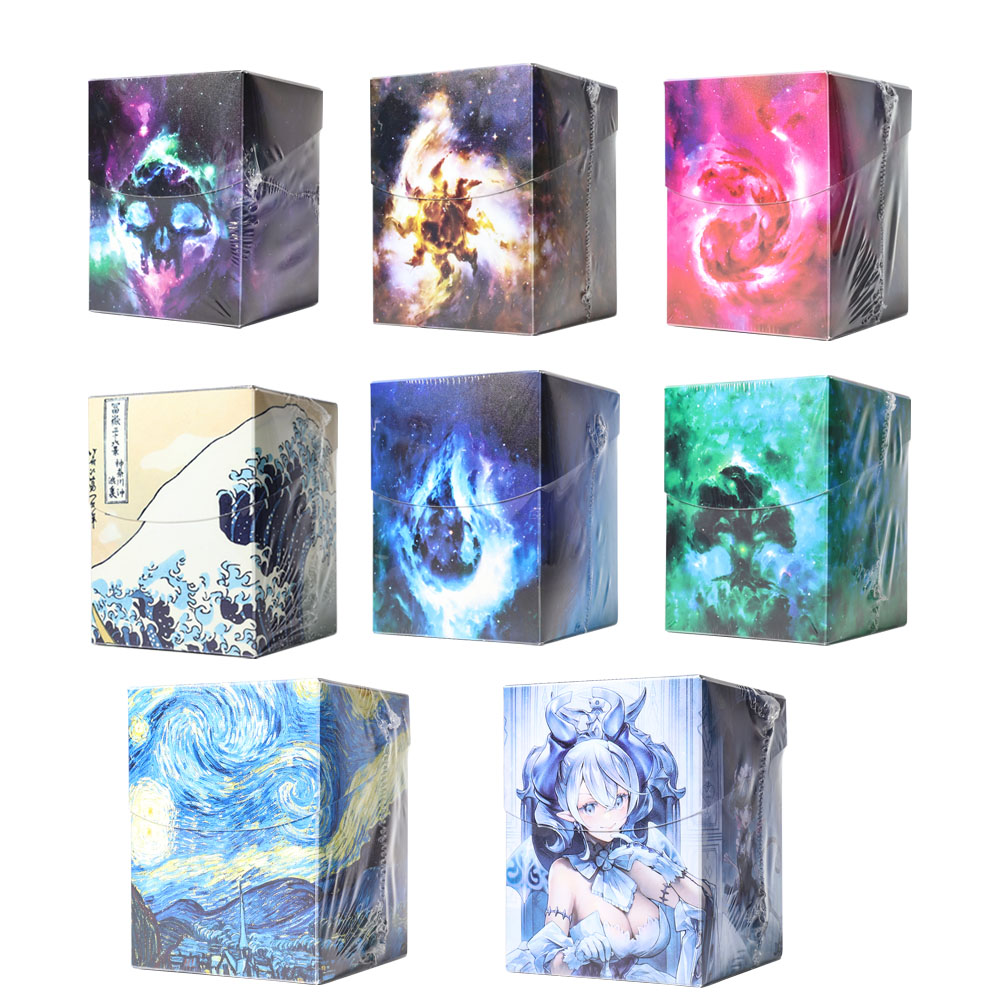 Коробка для пластиковых коллек – обзор и цена Trading Card Binder