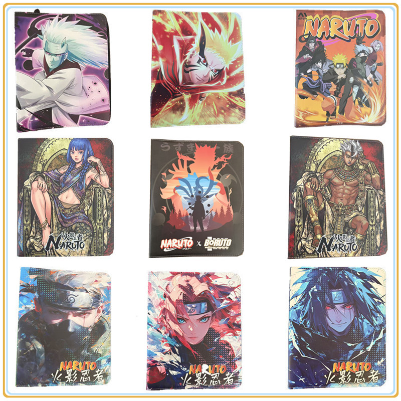 Папка для карточек Наруто на 9 – обзор и цена Trading Card Binder