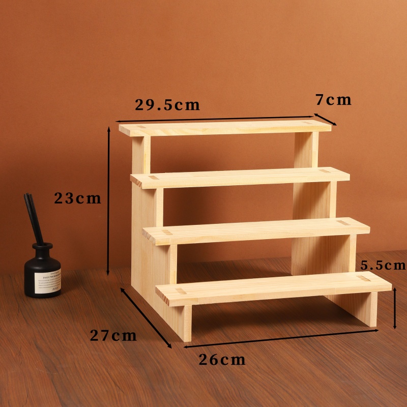 Деревянная подставка-витрина д – обзор и цена Display Risers Set