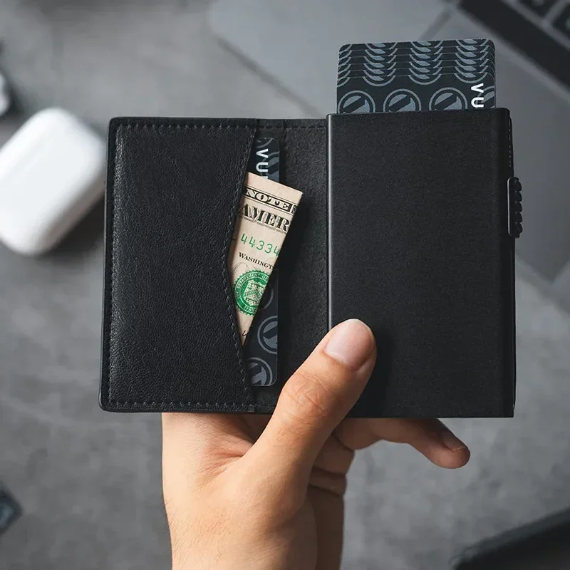 Мужской минималистичный кошеле – обзор и цена Card Top Loader