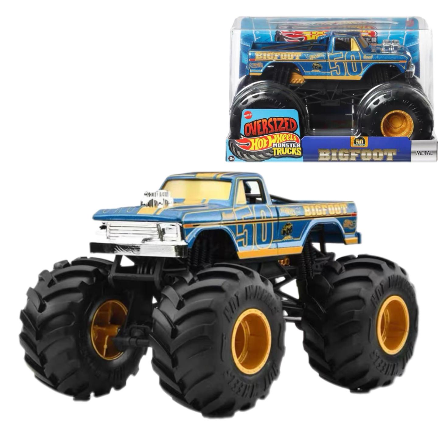 Коллекционная модель автомобил – обзор и цена Hot Wheels Car Monster Trucks