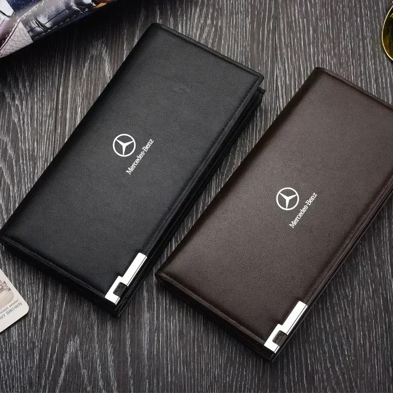Кожаный кошелек для мужчин, де – обзор и цена Card Top Loader