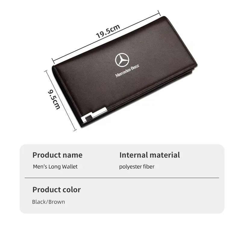 Кожаный кошелек для мужчин, де – обзор и цена Card Top Loader