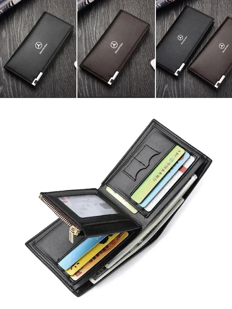 Кожаный кошелек для мужчин, де – обзор и цена Card Top Loader
