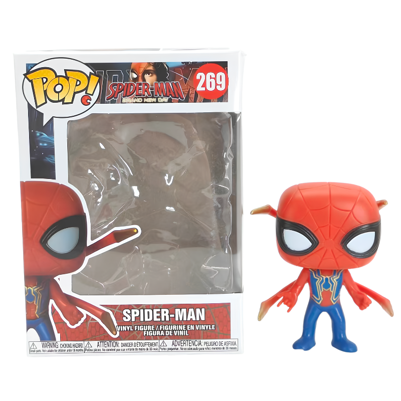 Коллекционные фигурки Funko Po – обзор и цена Vinyl Figure Blank
