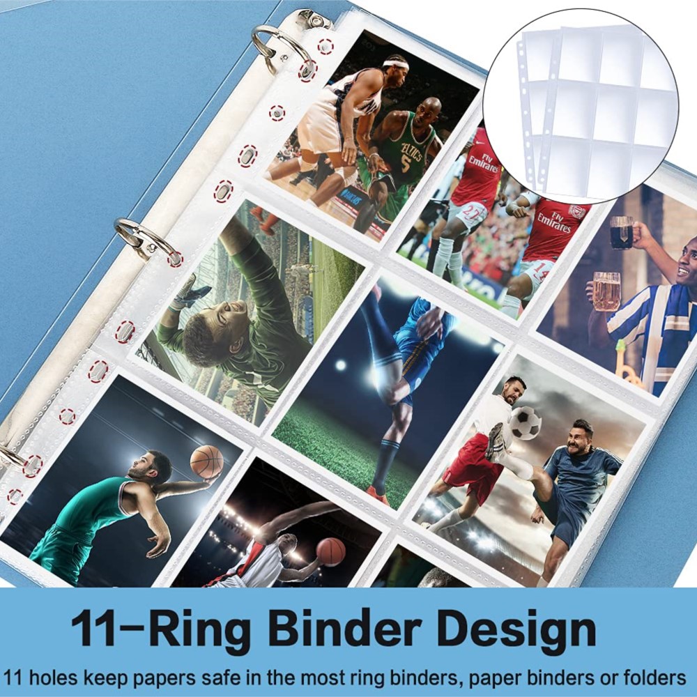 50 листов с 9 карманами для од – обзор и цена Trading Card Binder