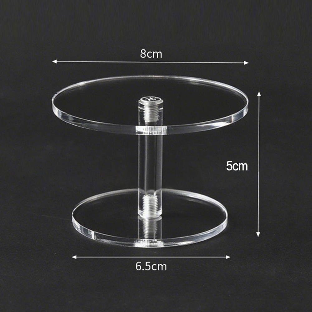 Набор из 3 прозрачных акриловы – обзор и цена Display Risers Set