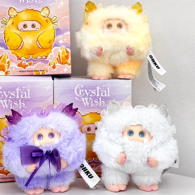 Коллекционная серия Giggle Mon – обзор и цена Vinyl Figure Blank