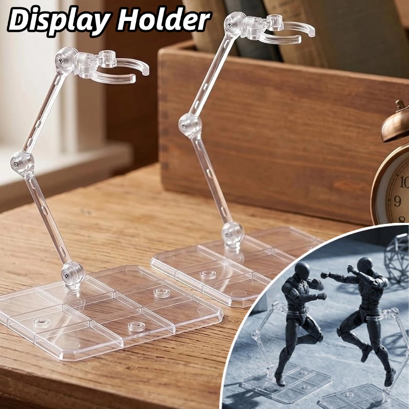 2/5/10 шт. Прозрачная акрилова – обзор и цена Action Figure Stand