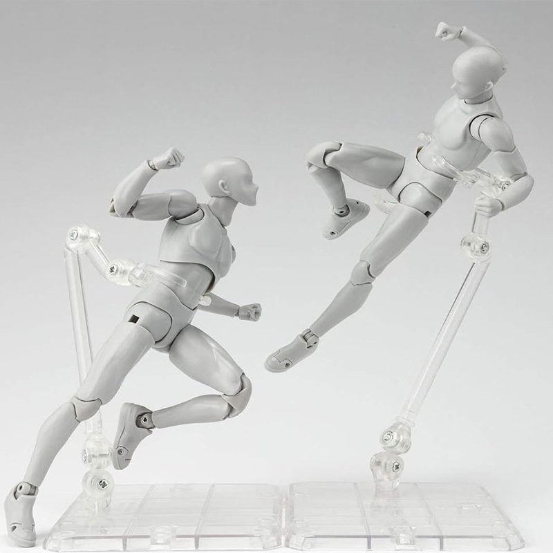 2/5/10 шт. Прозрачная акрилова – обзор и цена Action Figure Stand