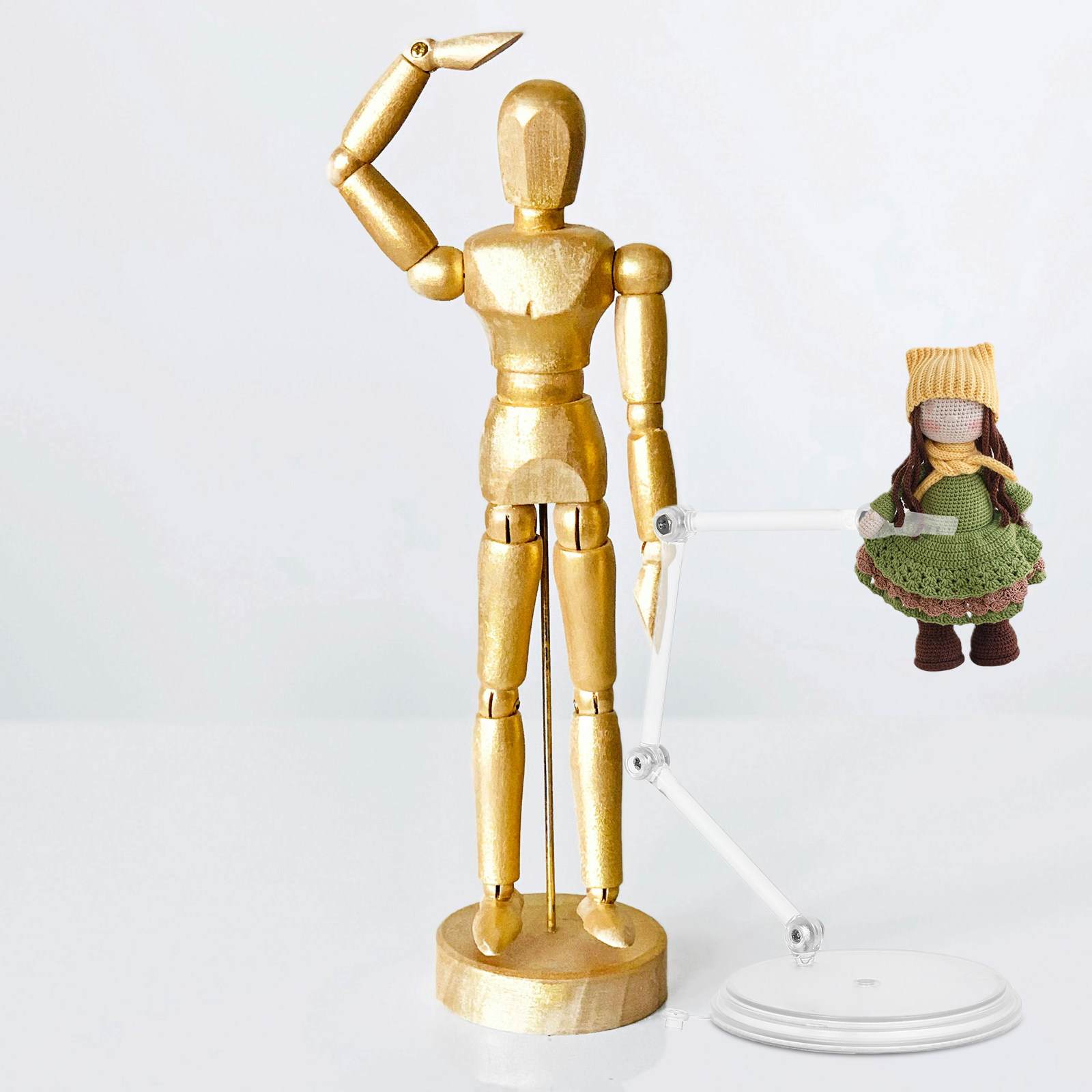 Набор из 3 прозрачных регулиру – обзор и цена Action Figure Stand