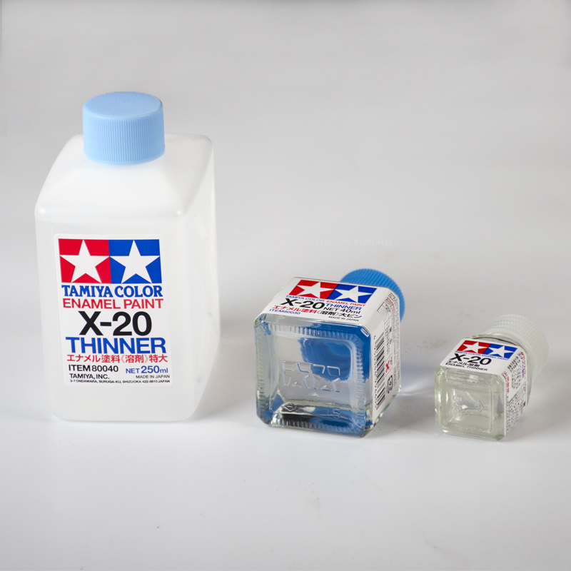 10/40/250 мл/бутылка, модель п – обзор и цена Tamiya Model Paint Set