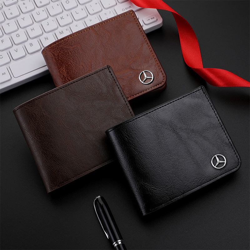 Винтажный кожаный кошелек с ме – обзор и цена Card Top Loader
