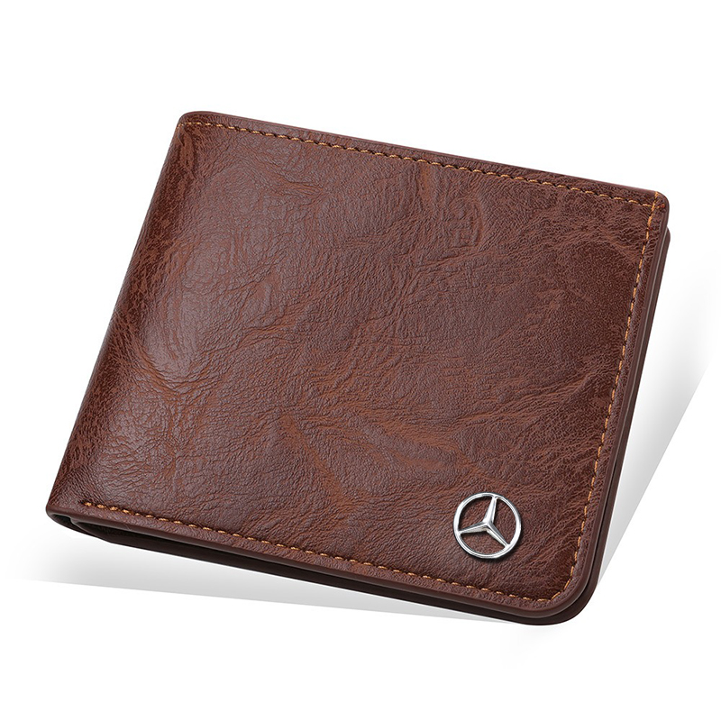Винтажный кожаный кошелек с ме – обзор и цена Card Top Loader