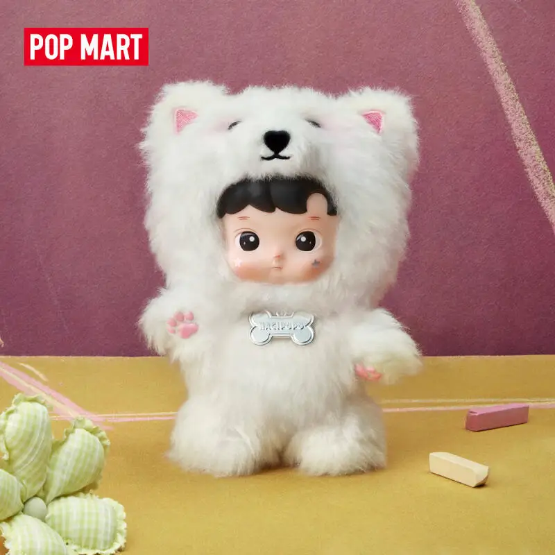 POP MART HACIPUPU Серия Take M – обзор и цена Vinyl Figure Blank
