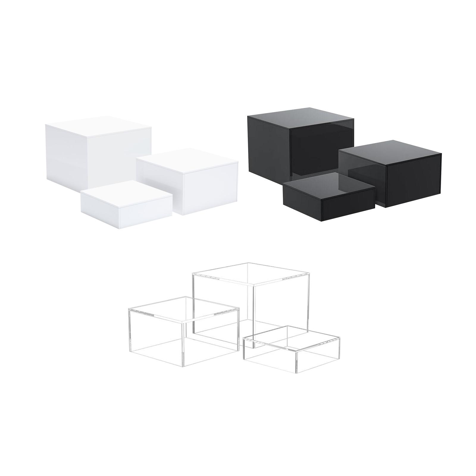 3x стойки для шведского стола, – обзор и цена Display Risers Set