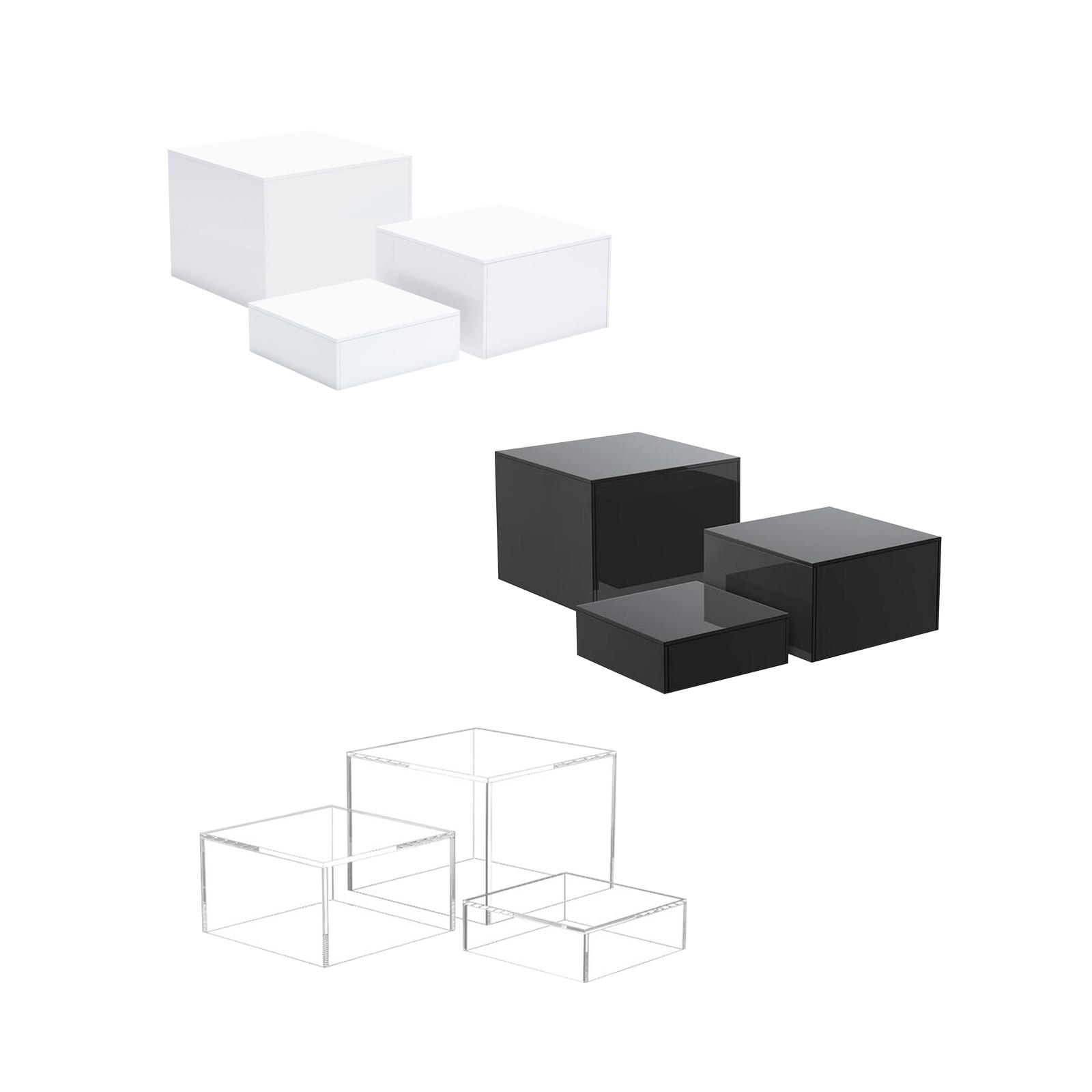 3x стойки для шведского стола, – обзор и цена Display Risers Set