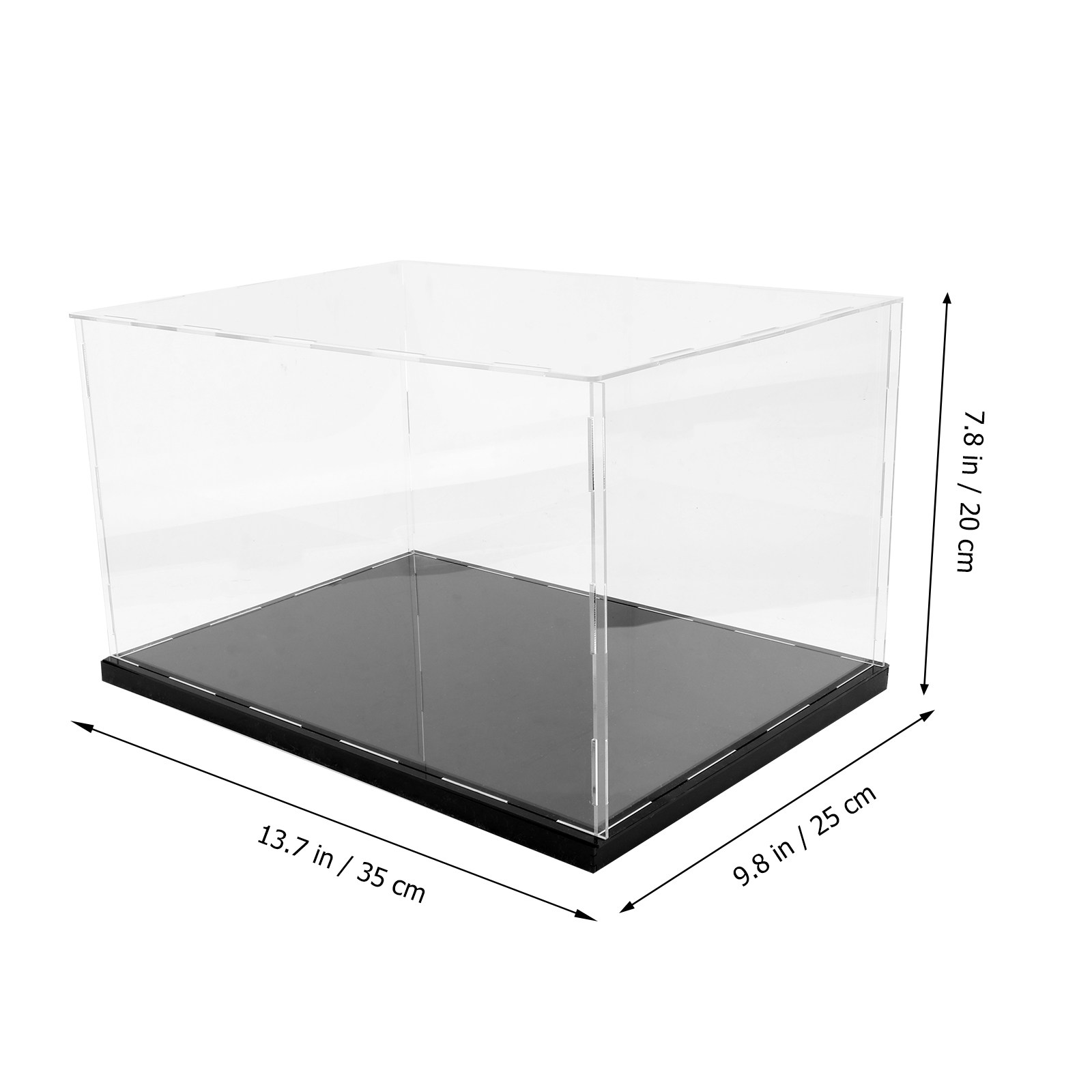 1 шт. акриловый прозрачный дем – обзор и цена Display Case Acrylic