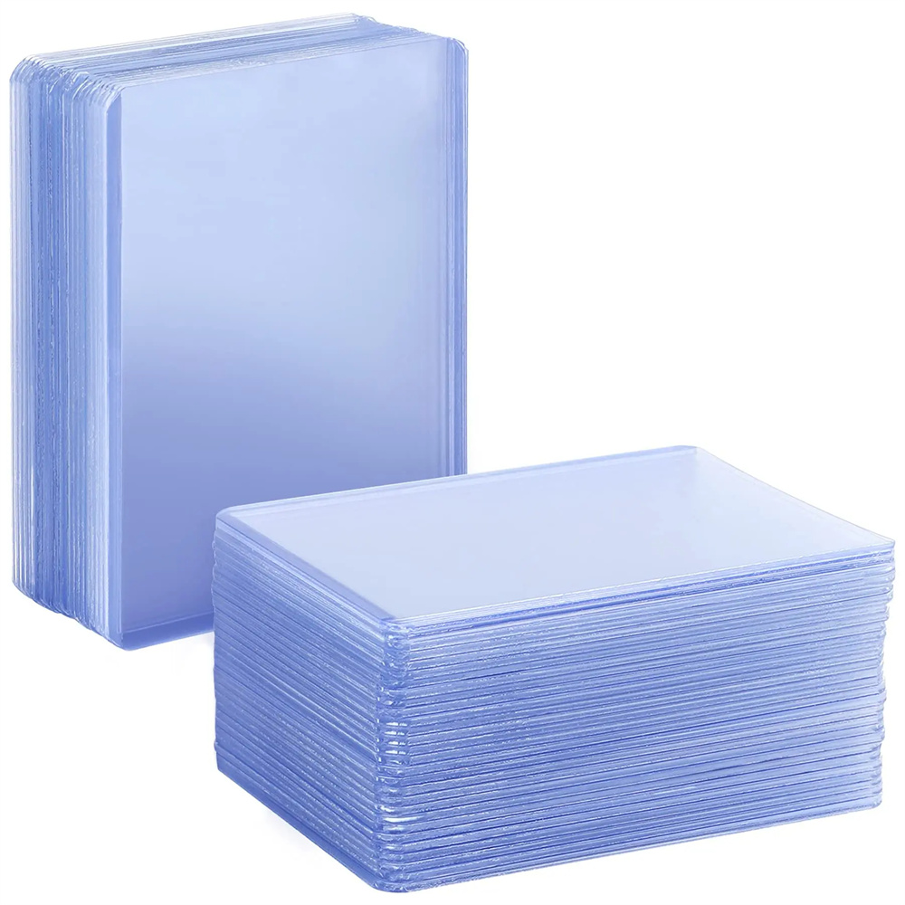 25 шт., жесткий пластиковый че – обзор и цена Card Top Loader
