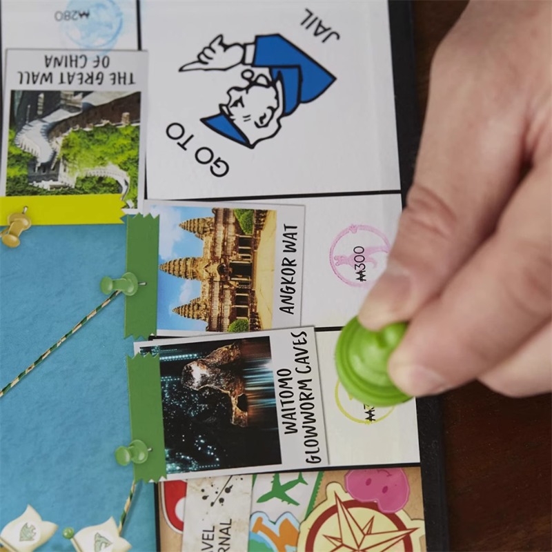 Hasbro натуральный титон недви – обзор и цена Hasbro Game Monopoly